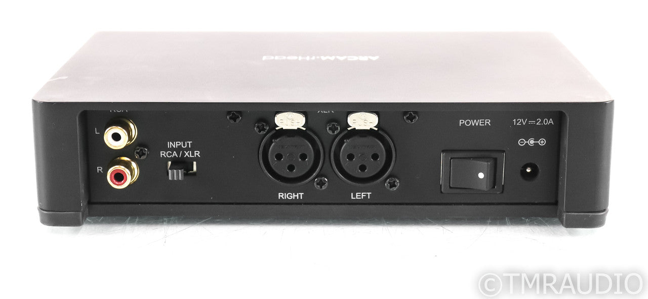 Arcam rHead Headphone Amplifier; R-Head; Black