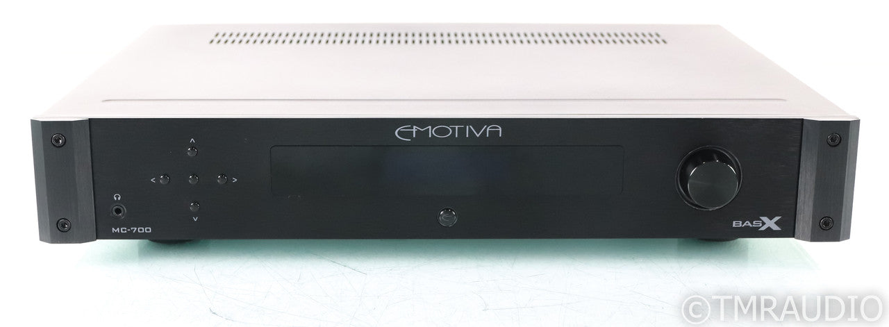 Emotiva BasX MC-700 7.1 Channel Home Theater Processor; MC700; Remote