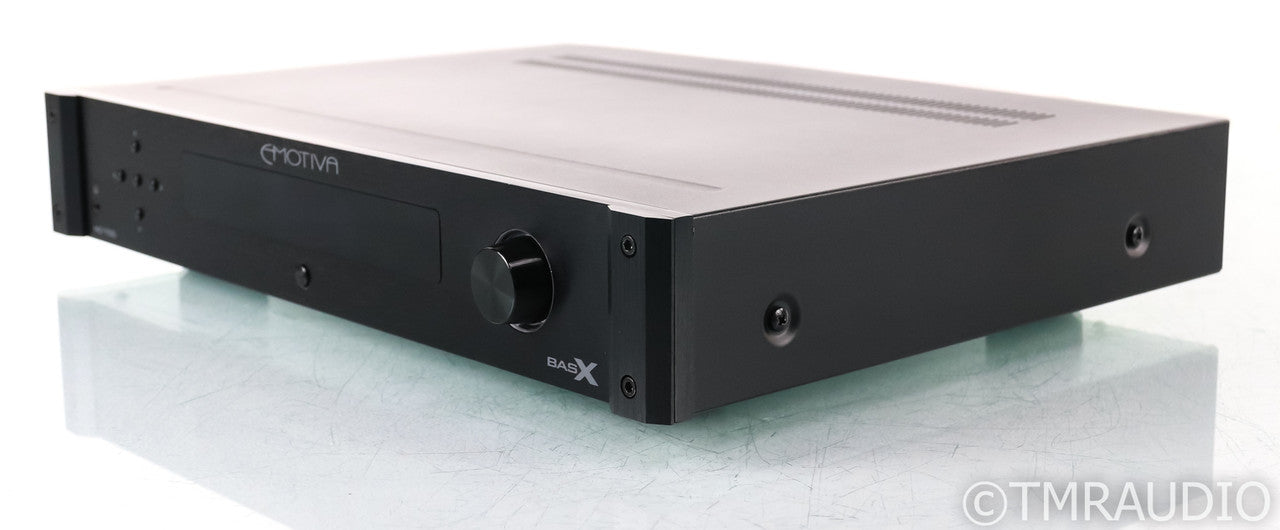 Emotiva BasX MC-700 7.1 Channel Home Theater Processor; MC700; Remote