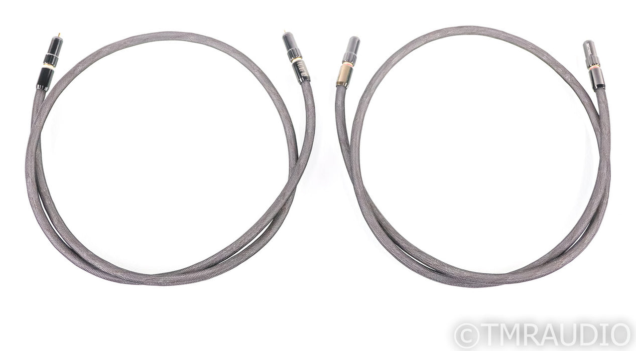 Tara Labs RSC Prime M2 RCA Cables; 1.5m Pair Interconnects
