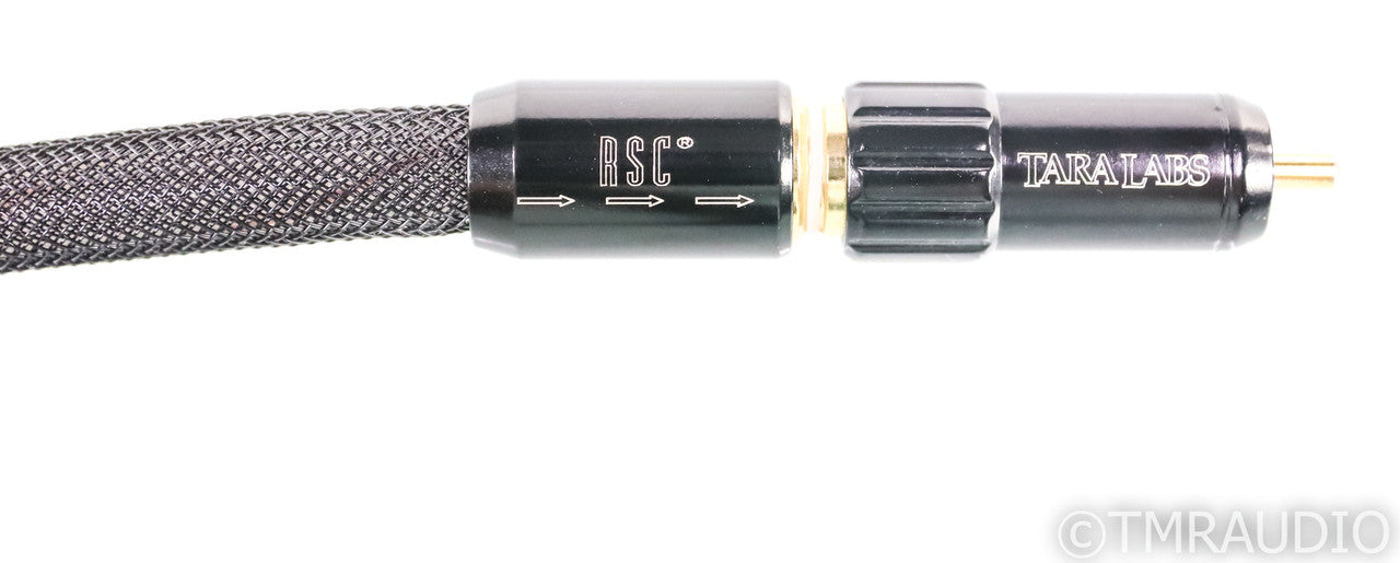 Tara Labs RSC Prime M2 RCA Cables; 1.5m Pair Interconnects