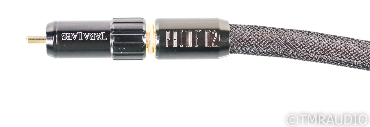 Tara Labs RSC Prime M2 RCA Cables; 1.5m Pair Interconnects