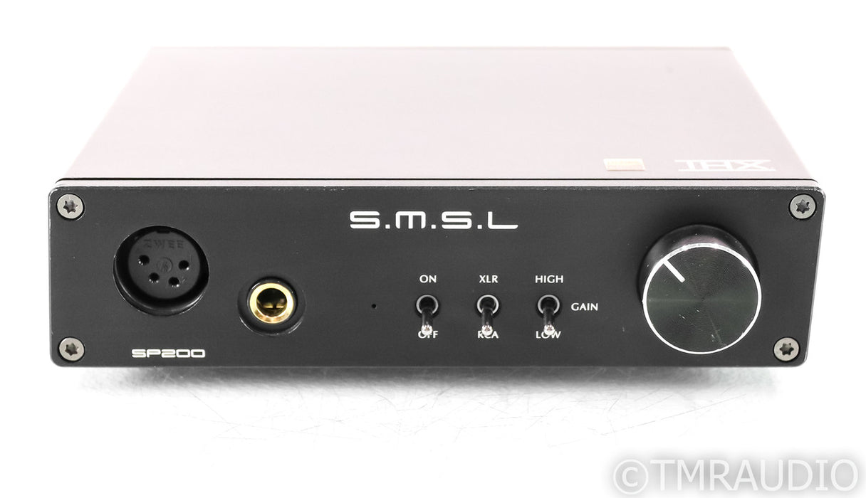 S.M.S.L. SP200 Headphone Amplifier; SP-200; Black