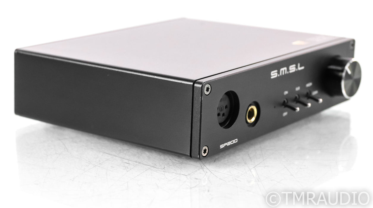 S.M.S.L. SP200 Headphone Amplifier; SP-200; Black