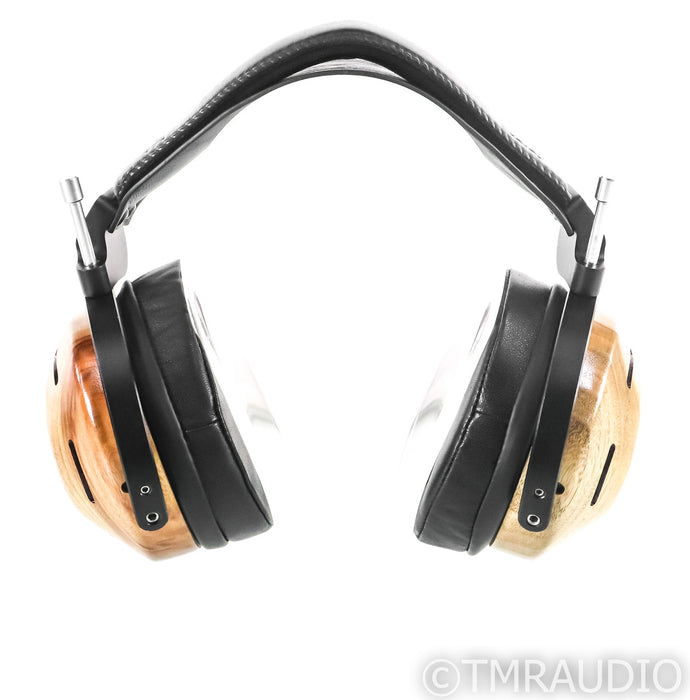 ZMF Eikon Closed Back Headphones; Wood Pair