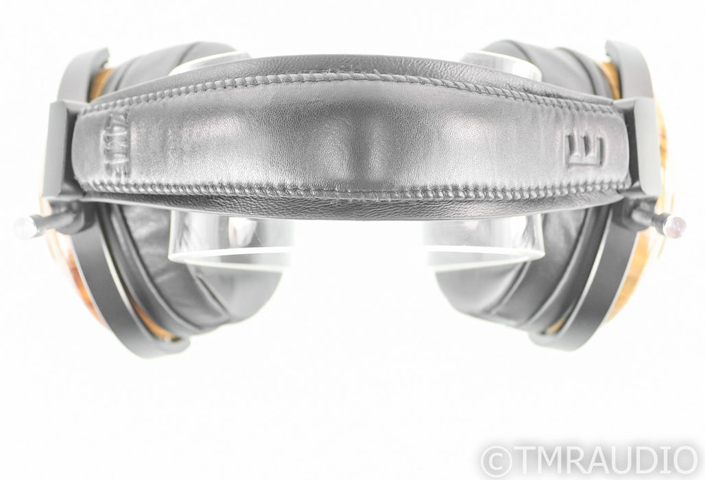 ZMF Eikon Closed Back Headphones; Wood Pair