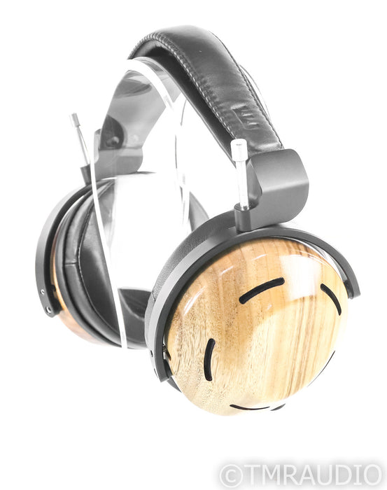 ZMF Eikon Closed Back Headphones; Wood Pair