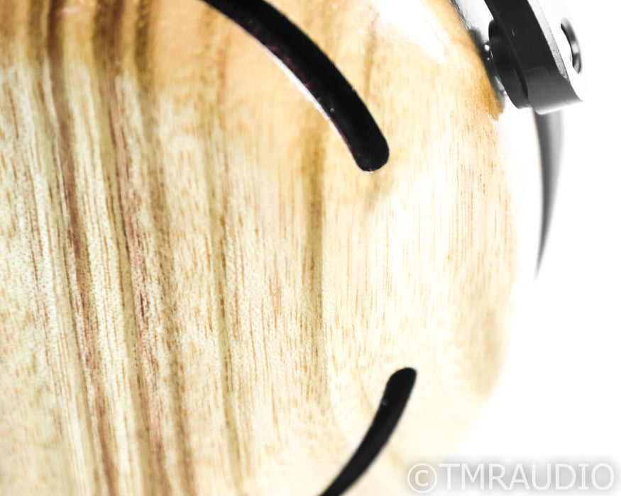 ZMF Eikon Closed Back Headphones; Wood Pair