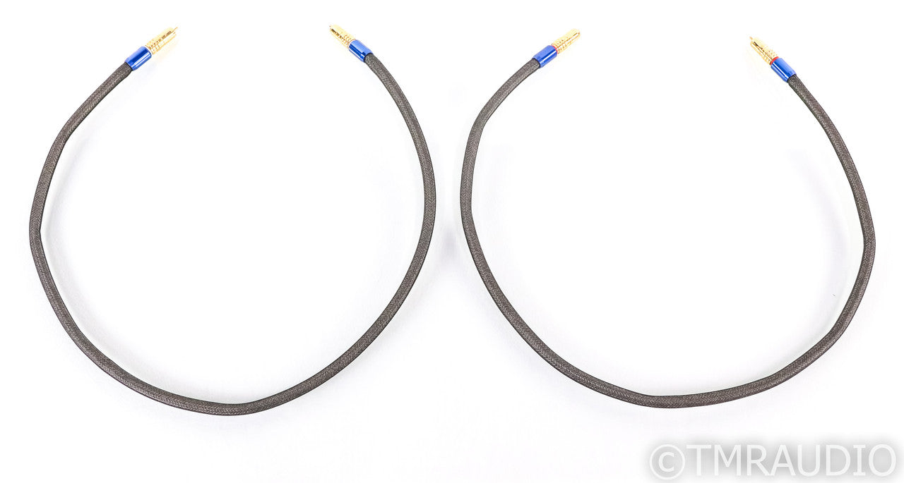 Tara Labs RSC Air 2 RCA Cables; 1m Pair Interconnects