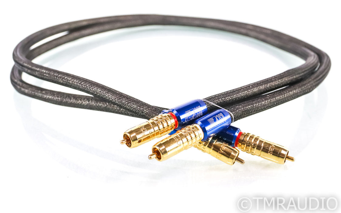 Tara Labs RSC Air 2 RCA Cables; 1m Pair Interconnects