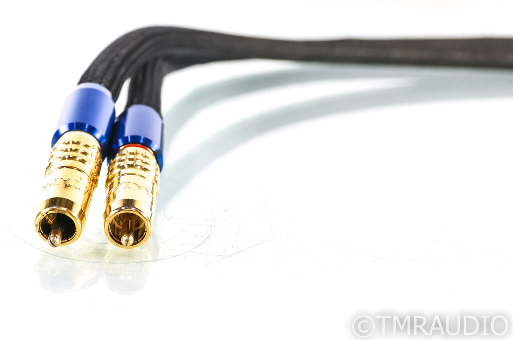 Tara Labs RSC Air 2 RCA Cables; 1m Pair Interconnects