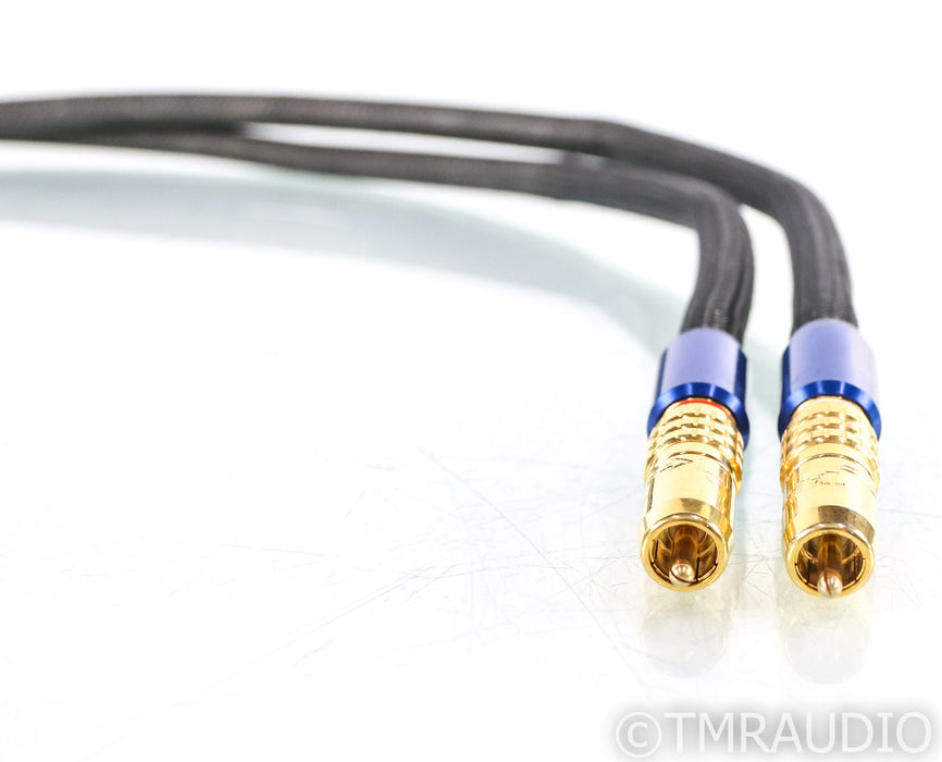 Tara Labs RSC Air 2 RCA Cables; 1m Pair Interconnects