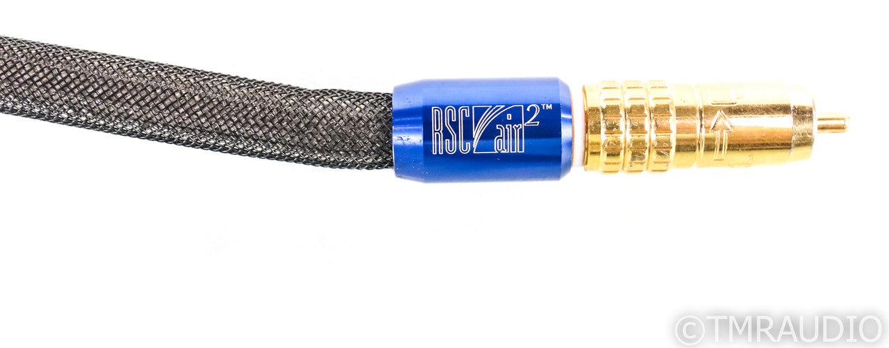 Tara Labs RSC Air 2 RCA Cables; 1m Pair Interconnects