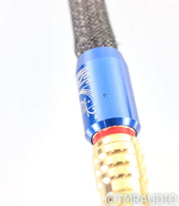Tara Labs RSC Air 2 RCA Cables; 1m Pair Interconnects