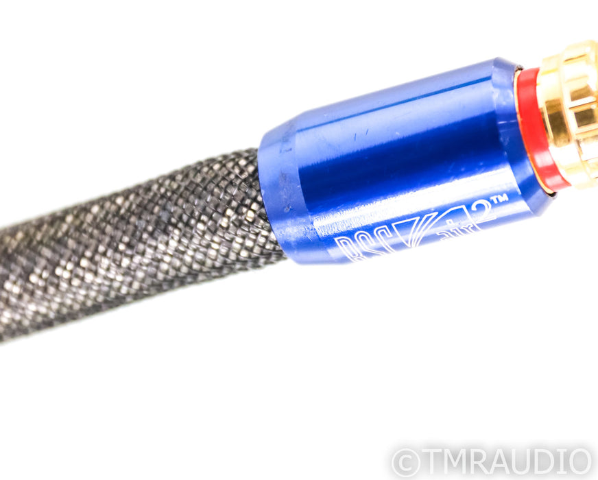 Tara Labs RSC Air 2 RCA Cables; 1m Pair Interconnects