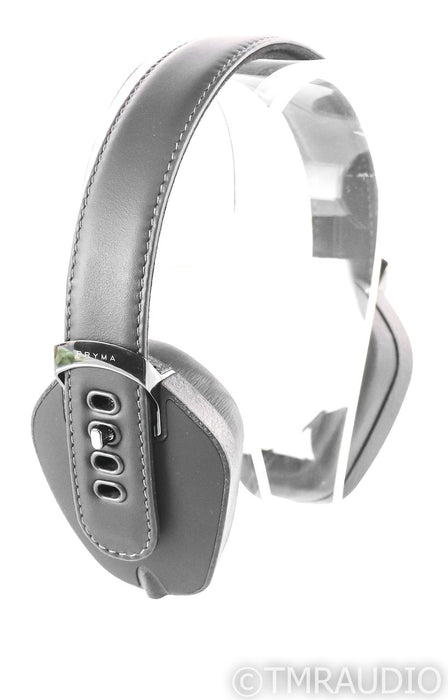 Sonus Faber Pryma Closed Back Headphones; 01; Black Leather Pair