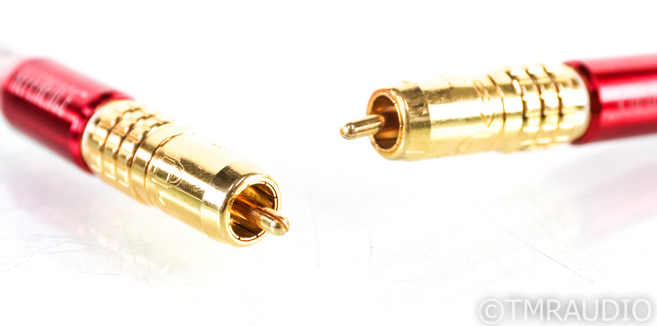 Tara Labs RSC Reference RCA Cable; Single 1m Cable
