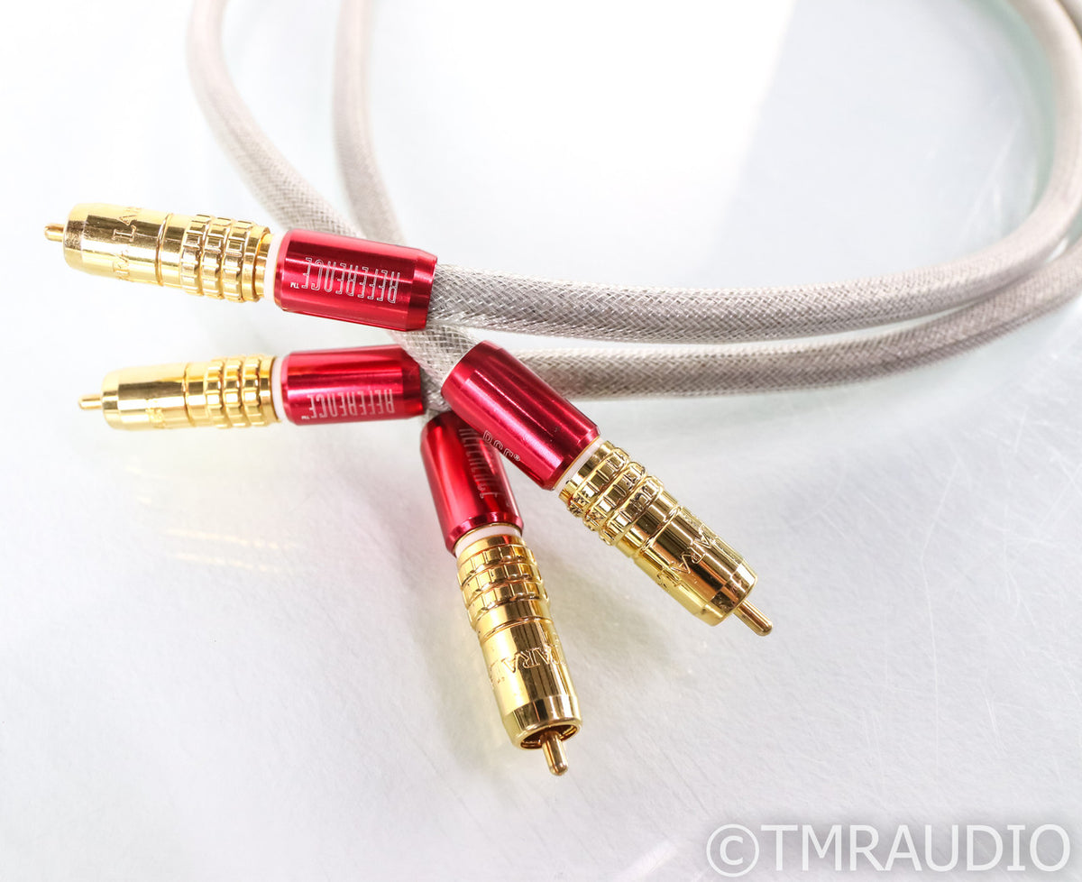 Rsc Reference Guide Tara Labs RSC Reference RCA Cables; 1m Pair Interconnects — The Music Room