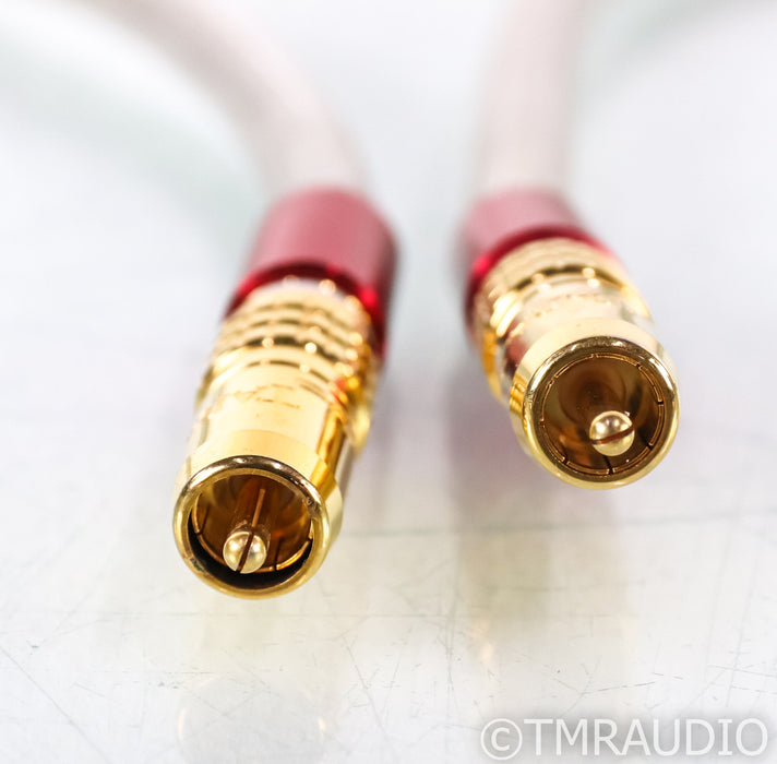 Tara Labs RSC Reference RCA Cables; 1m Pair Interconnects