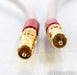 Tara Labs RSC Reference RCA Cables; 1m Pair Interconnects