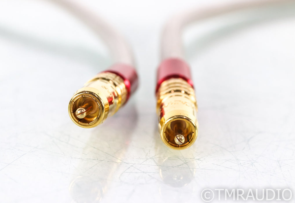 Tara Labs RSC Reference RCA Cables; 1m Pair Interconnects