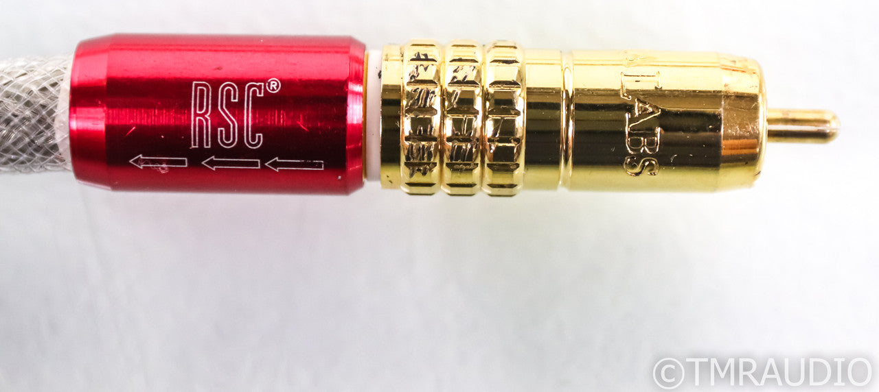 Tara Labs RSC Reference RCA Cables; 1m Pair Interconnects