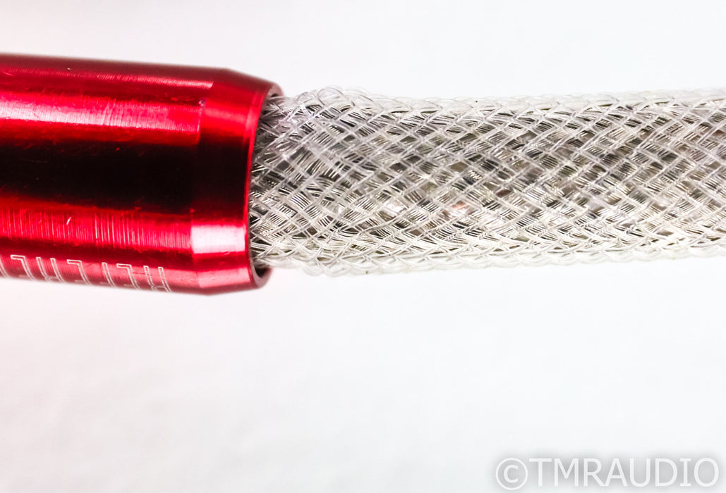 Tara Labs RSC Reference RCA Cables; 1m Pair Interconnects