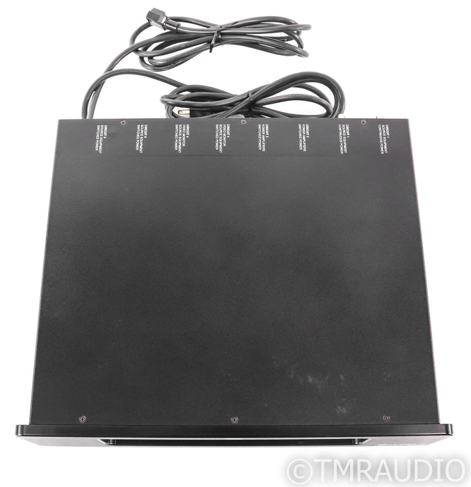 Tice Power Block III AC Power Line Conditioner; Signature Series; Black