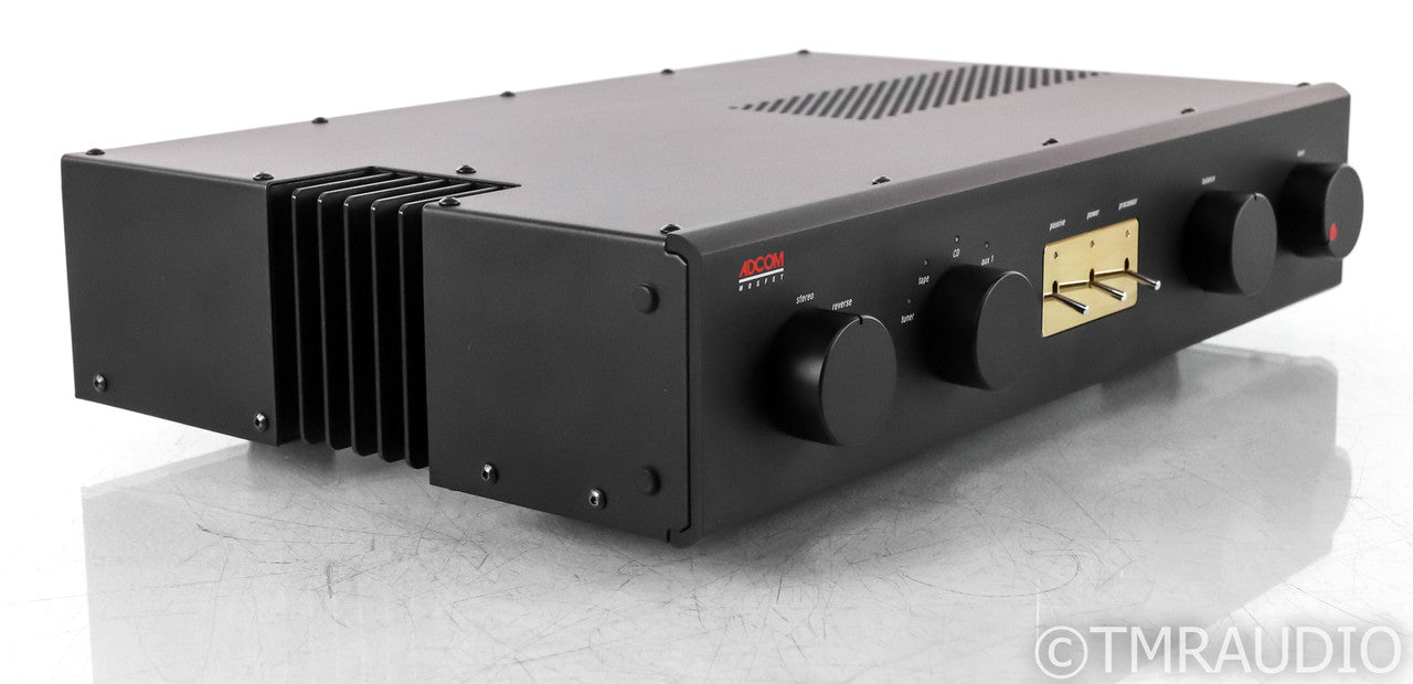 Adcom GFP-750 Stereo Preamplifier; GFP750; Remote; Black