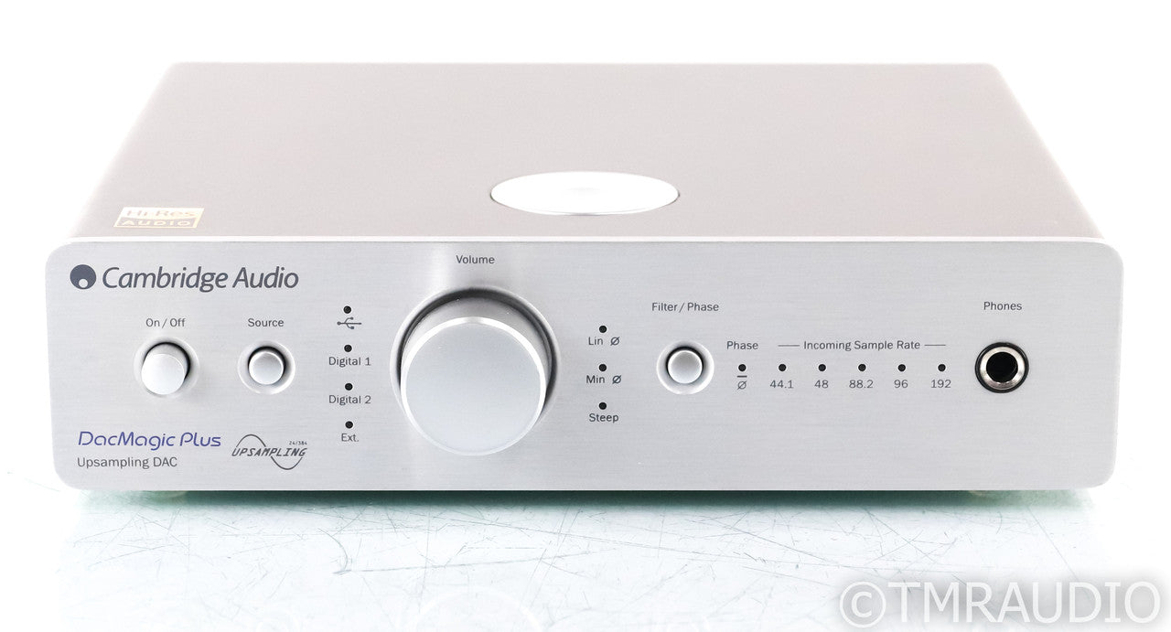 Cambridge Audio DacMagic Plus DAC; D/A Converter; USB