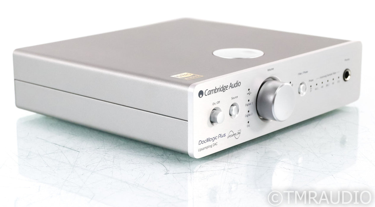 Cambridge Audio DacMagic Plus DAC; D/A Converter; USB