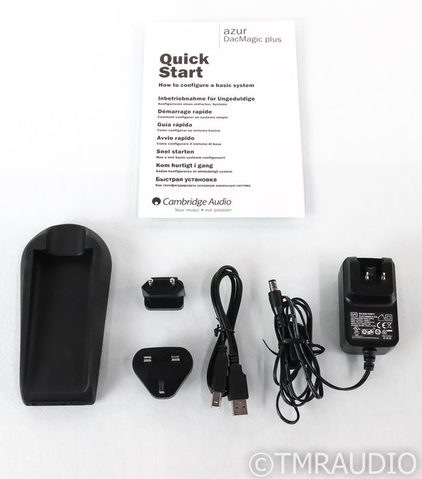 Cambridge Audio DacMagic Plus DAC; D/A Converter; USB
