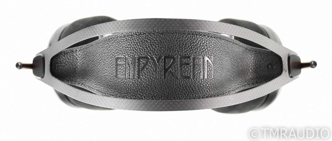 Meze Empyrean Closed Back Planar Magnetic Headphones; Jet Black (Demo); Jet Black (Demo)