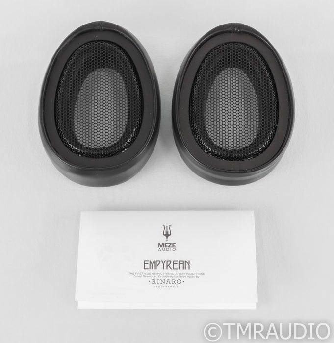 Meze Empyrean Closed Back Planar Magnetic Headphones; Jet Black (Demo); Jet Black (Demo)
