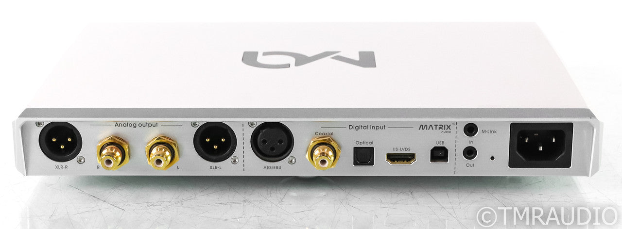 Matrix Audio X-Sabre Pro DAC; X-Sabre-Pro; USB; Remote