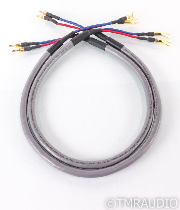 Tara Labs RSC Prime 500 Speaker Cables; 1.2m Pair