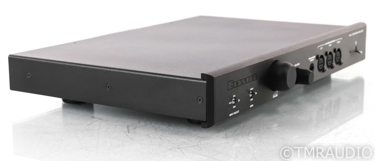 Bryston BHA-1 Headphone Amplifier; BHA1; Dual 3-Pin XLR; 4-Pin XLR