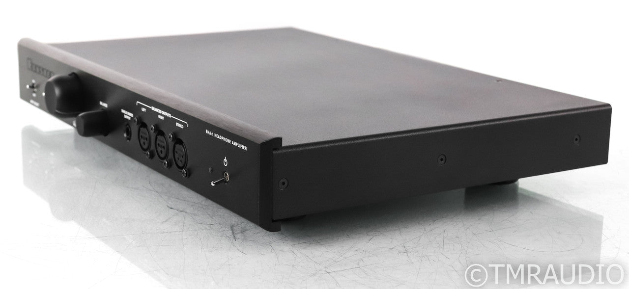 Bryston BHA-1 Headphone Amplifier; BHA1; Dual 3-Pin XLR; 4-Pin XLR