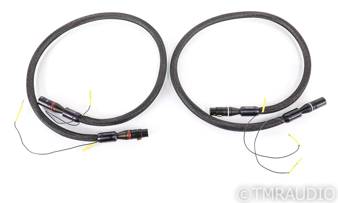 Tara Labs RSC Air Evolution XLR Cables; 1m Pair Balanced Interconnects