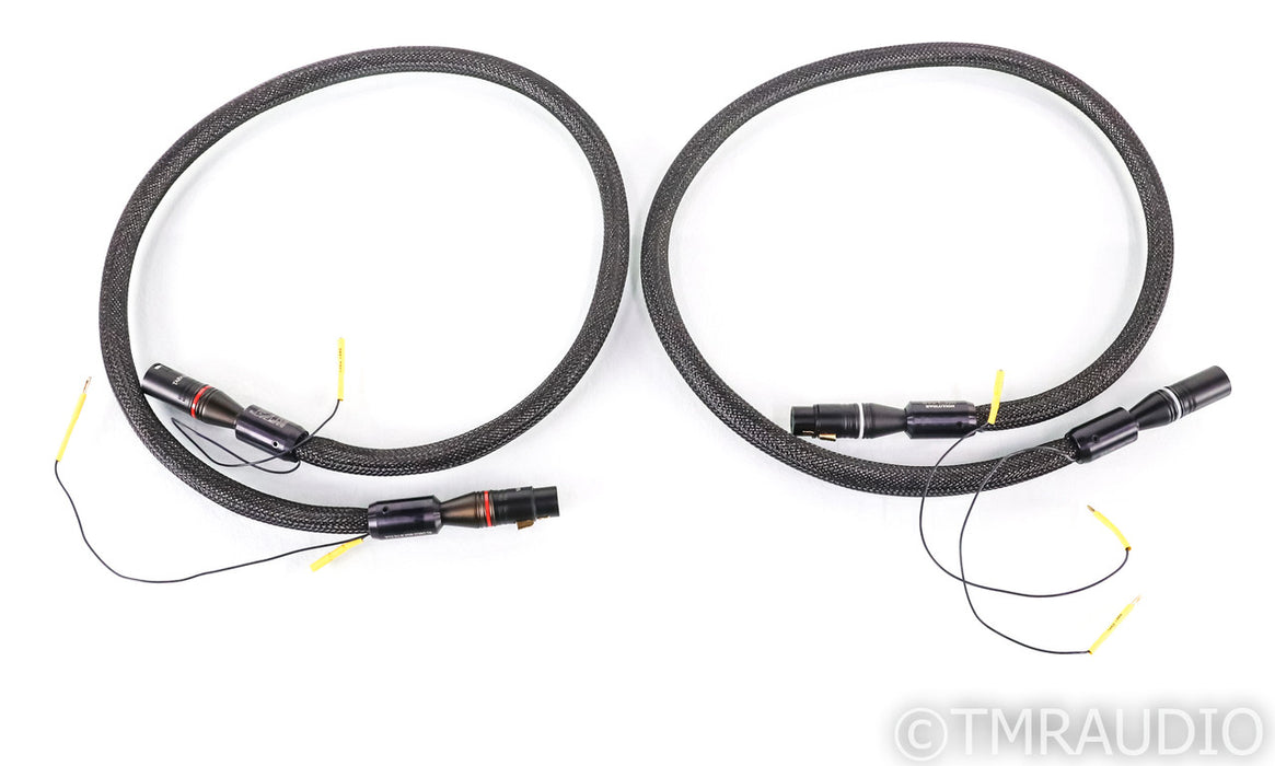 Tara Labs RSC Air Evolution XLR Cables; 1m Pair Balanced Interconnects