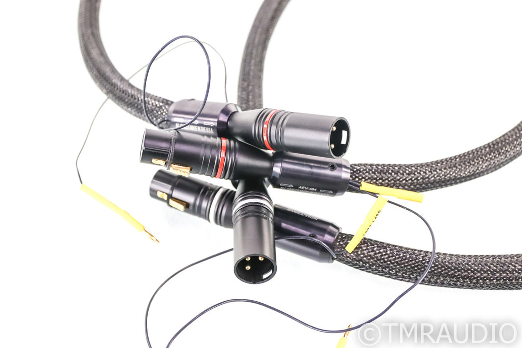 Tara Labs RSC Air Evolution XLR Cables; 1m Pair Balanced Interconnects