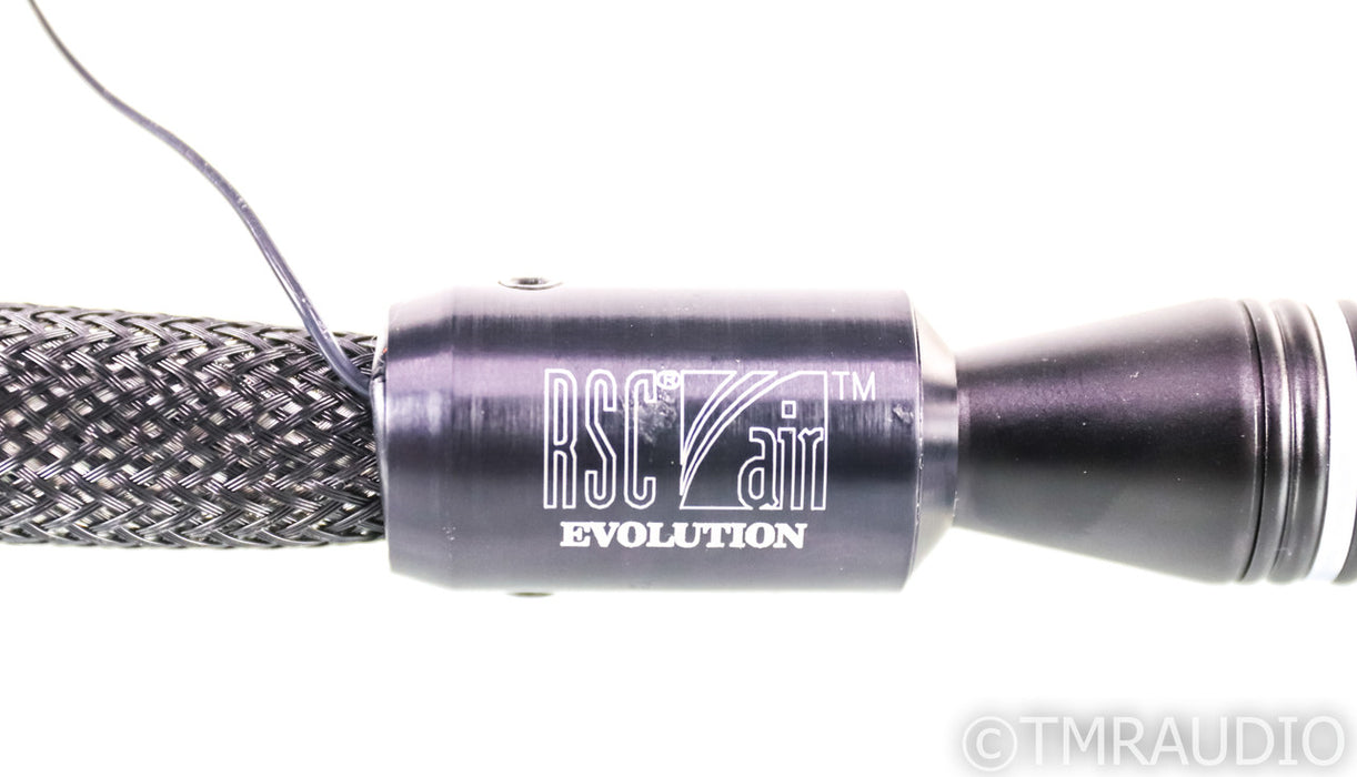 Tara Labs RSC Air Evolution XLR Cables; 1m Pair Balanced Interconnects