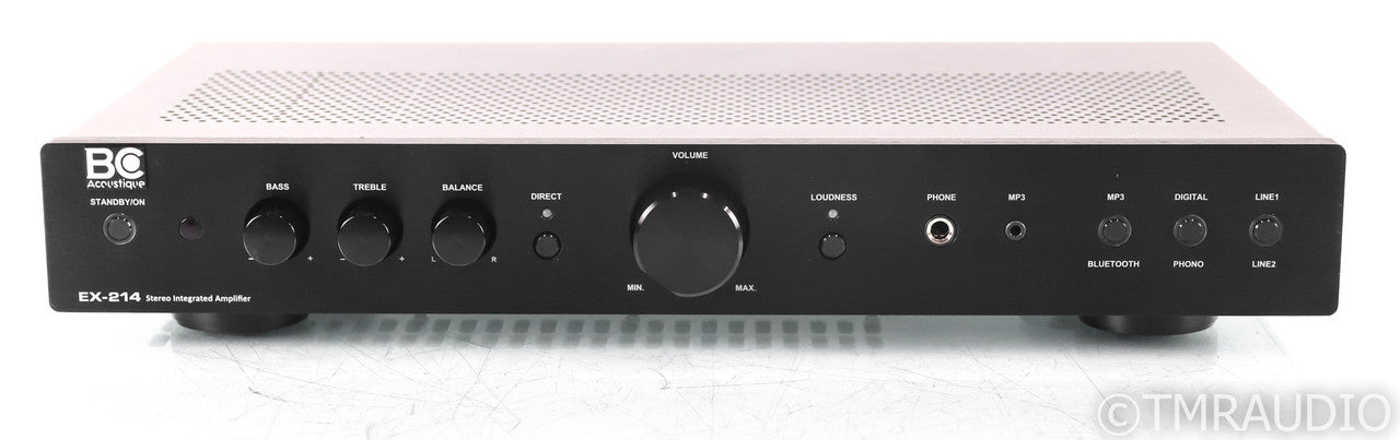 BC Acoustique EX-214 Stereo Integrated Amplifier; EX214; Bluetooth; Remote