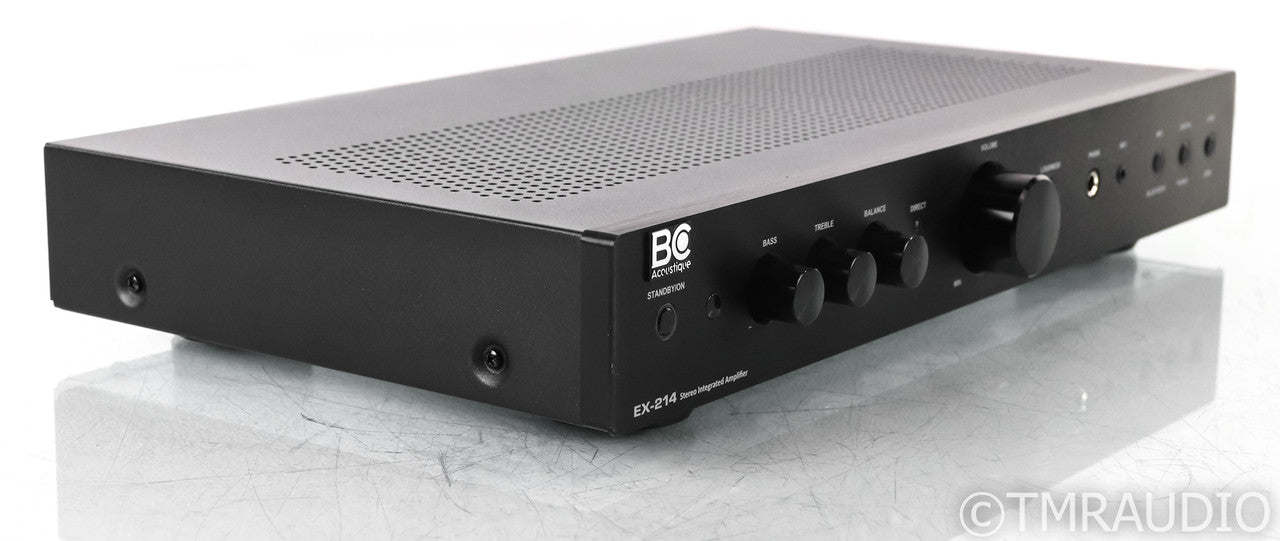 BC Acoustique EX-214 Stereo Integrated Amplifier; EX214; Bluetooth; Remote