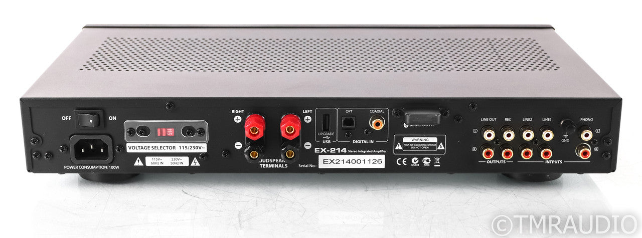 BC Acoustique EX-214 Stereo Integrated Amplifier; EX214; Bluetooth; Remote