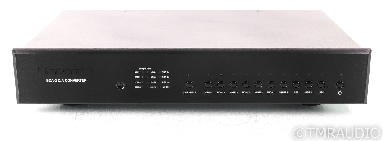Bryston BDA-3 DAC; BDA3; D/A Converter; Black