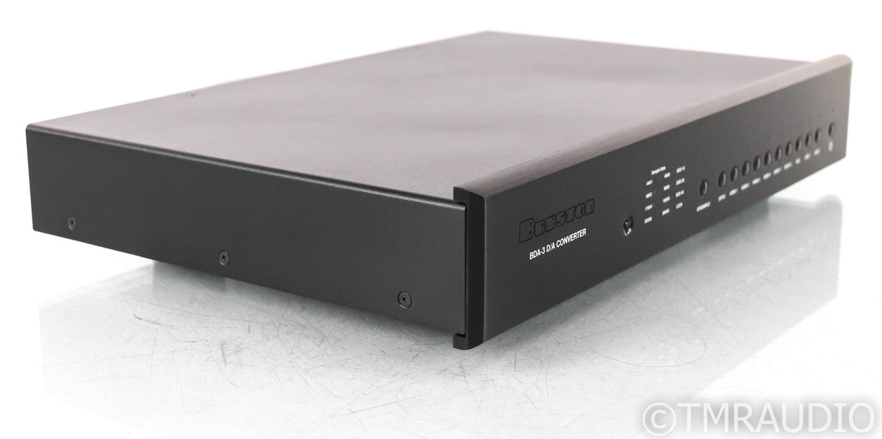 Bryston BDA-3 DAC; BDA3; D/A Converter; Black