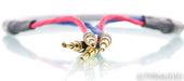 Tara Labs RSC Prime 500 Single Speaker Cable; 34" Single Channel