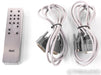Pass Labs XP-30 Dual Mono Preamplifiers; XP30; Silver Pair; Power Supply; Remote