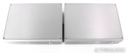 Pass Labs XP-30 Dual Mono Preamplifiers; XP30; Silver Pair; Power Supply; Remote